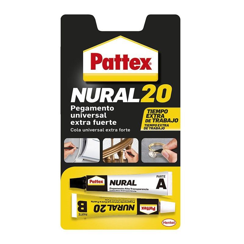 Adhesivo PATTEX Nural 20. Nural 20 22 C.C.