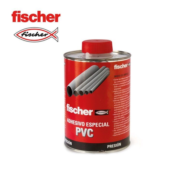 Adhesivo pvc 1l fischer