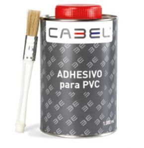 Adhesivo PVC rígido Cabel 1 litro