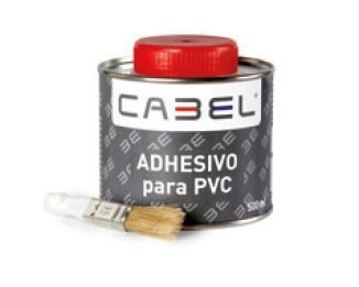 Adhesivo PVC rígido Cabel 500 ml