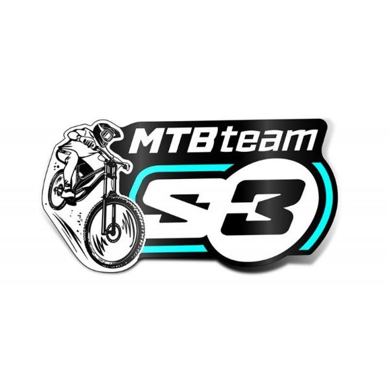 Adhesivo S3 XXL Extra Grande MTB