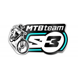 Adhesivo S3 XXL Extra Grande MTB
