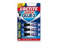 Adhesivo super glue 3, mini trio Superglue