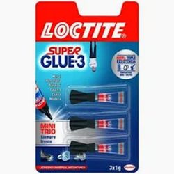 Adhesivo Super Glue Mini Trio 3x1 Gramos Loctite