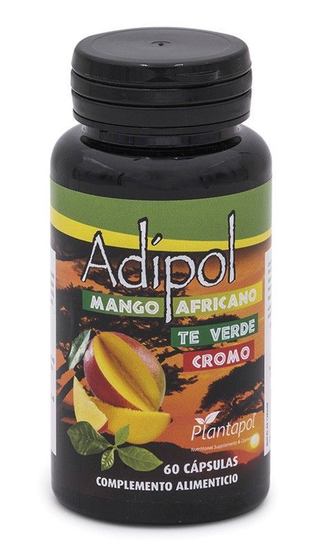 Adipol Mango Africano, Te Verde, Cromo