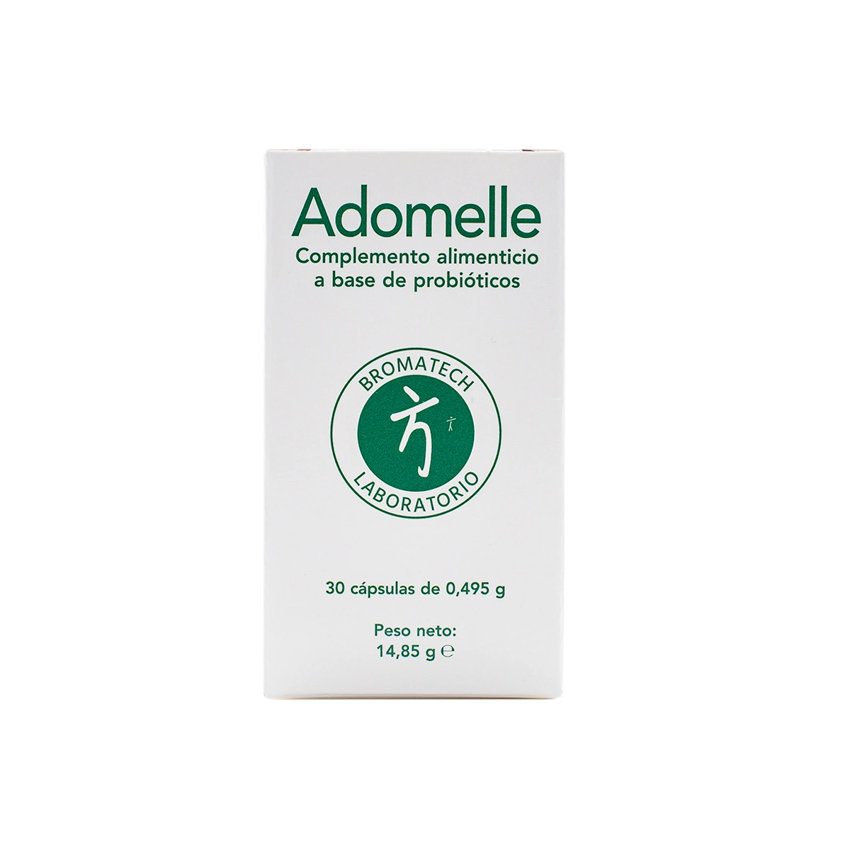 Adomelle Probiótico Perfil Lipídico Y Salud Digestiva 60 Cápsulas