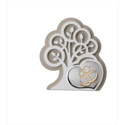 Adorno Conmemorativo 14x15,5cm 81416/1L Arbol De La Vida 50 Años
