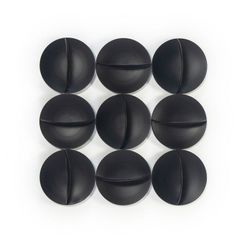 Adorno de pared de metal negro, 71 x 10 x 71 cm