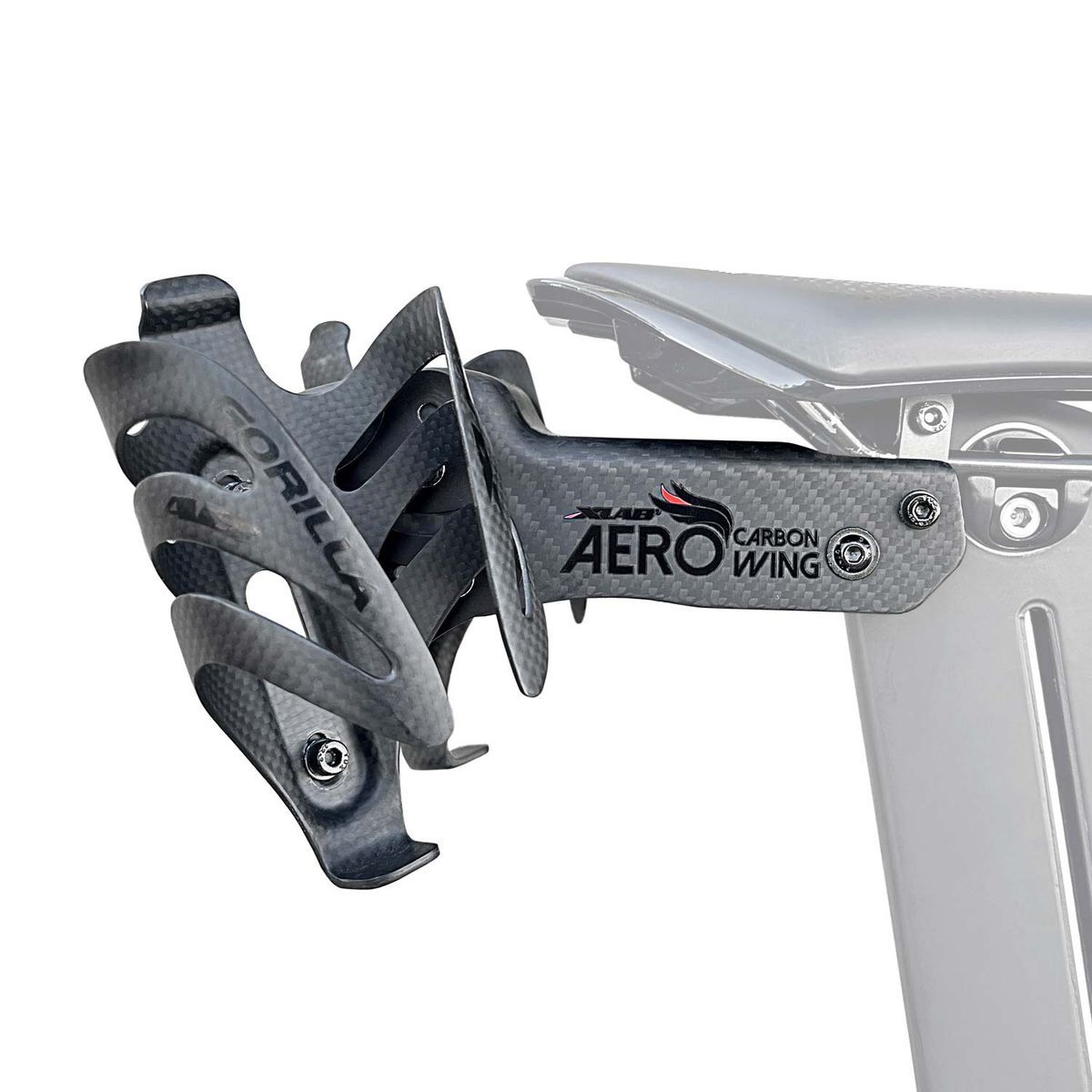 AERO CARBON WING SYSTEM WITH GORILLA MATTE CAGES