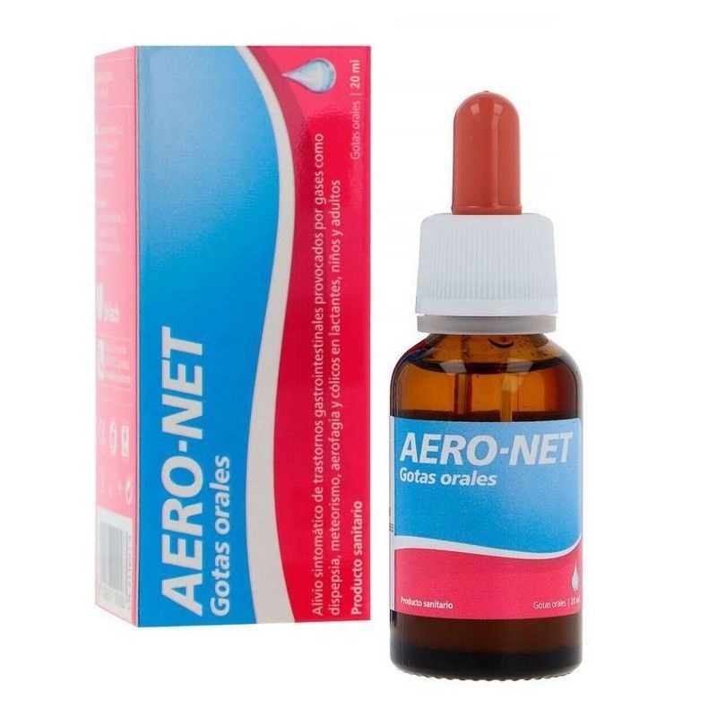 Aero Net 100 Mg/Ml Gotas Orales Solucion 20 Ml