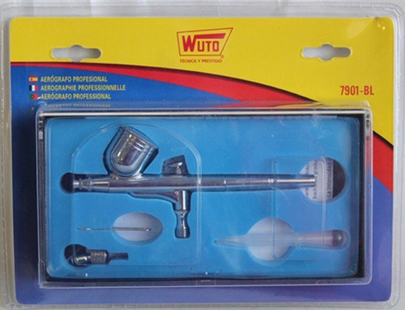 Aerografo Profesional Metal