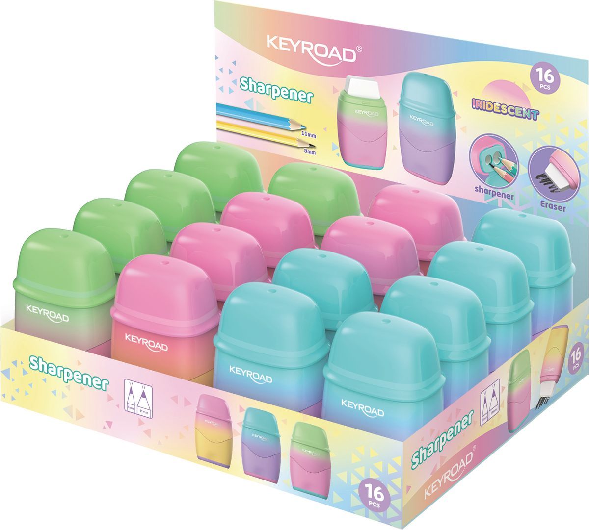 Afilagoma 2 Usos Pastel