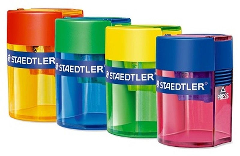 Afilalápices con depósito STAEDTLER un uso