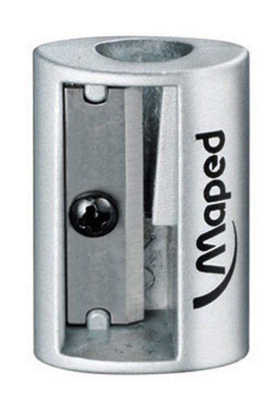 Afilalápices metálico satellite de maped