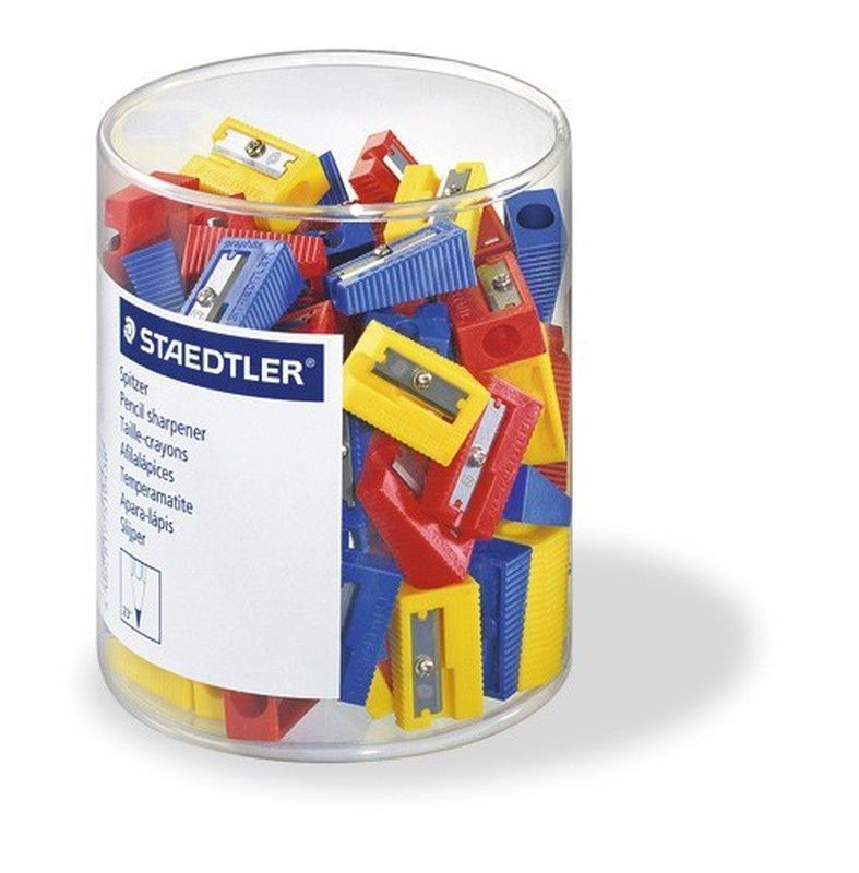 Afilalápices plástico staedtler 1 agujero