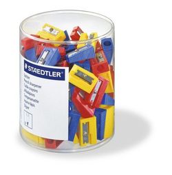 Afilalápices plástico staedtler 1 agujero