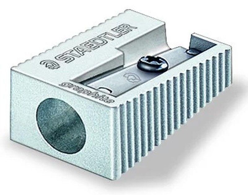 Afilalápiz metálico STAEDTLER 510, un uso