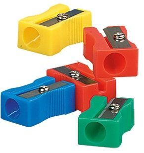 Afilalápiz plástico un uso