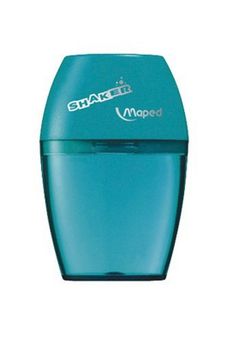Afilalápiz shaker de maped con depósito