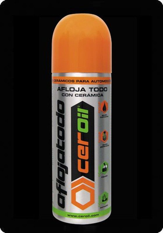 Aflojatodo con Cerámica Ceroil  (400 ml.)