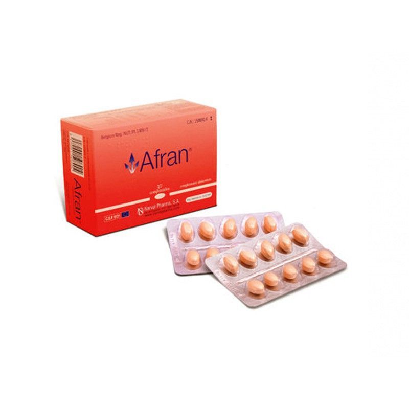 Afran 30 Comprimidos