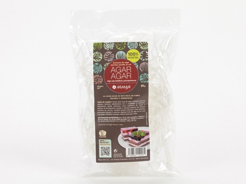 Agar Agar 20 Gr Origen Ue