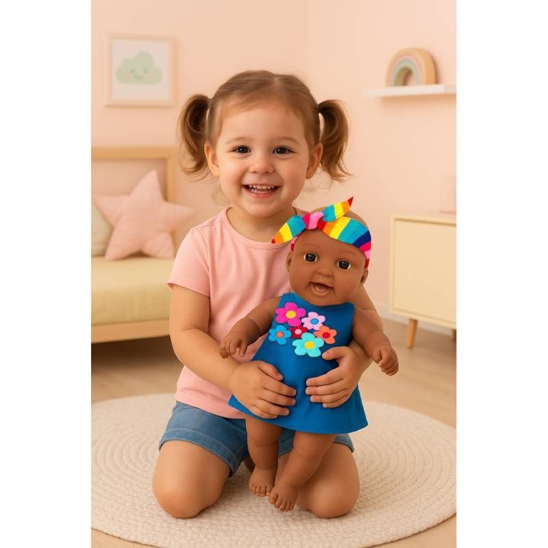 AGATHA RUIZ DE LA PRADA- MUÑECA 30 CM