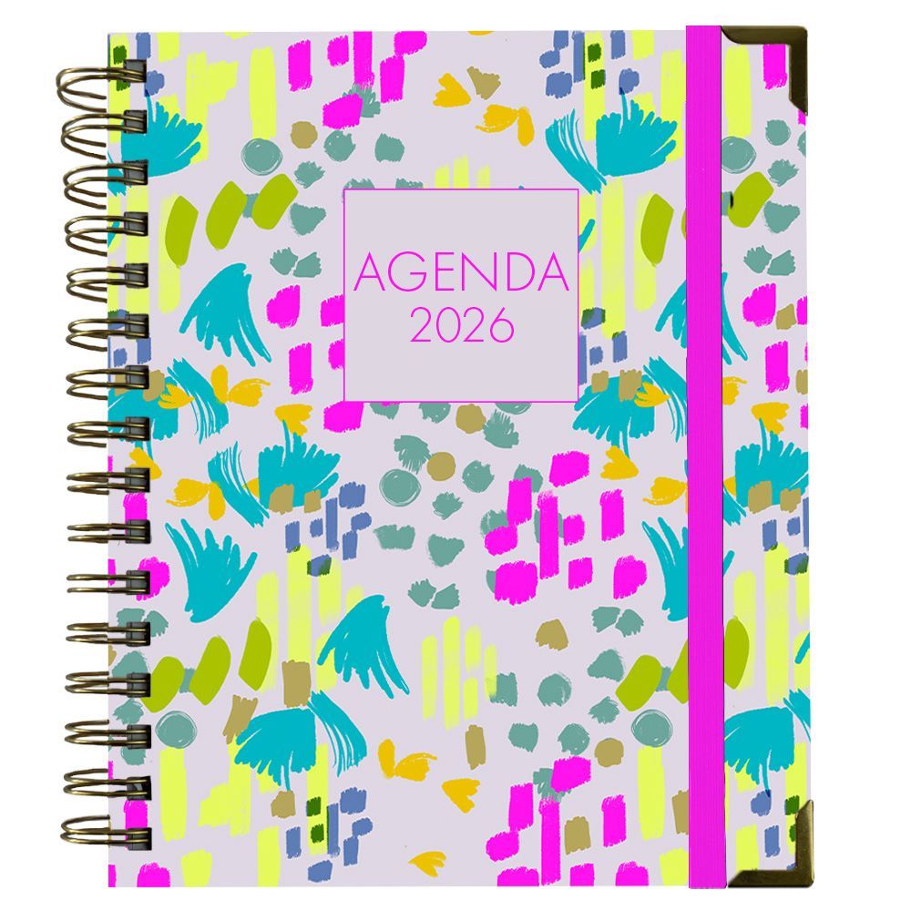 Agenda Anual 2026 2 Días Página Festi