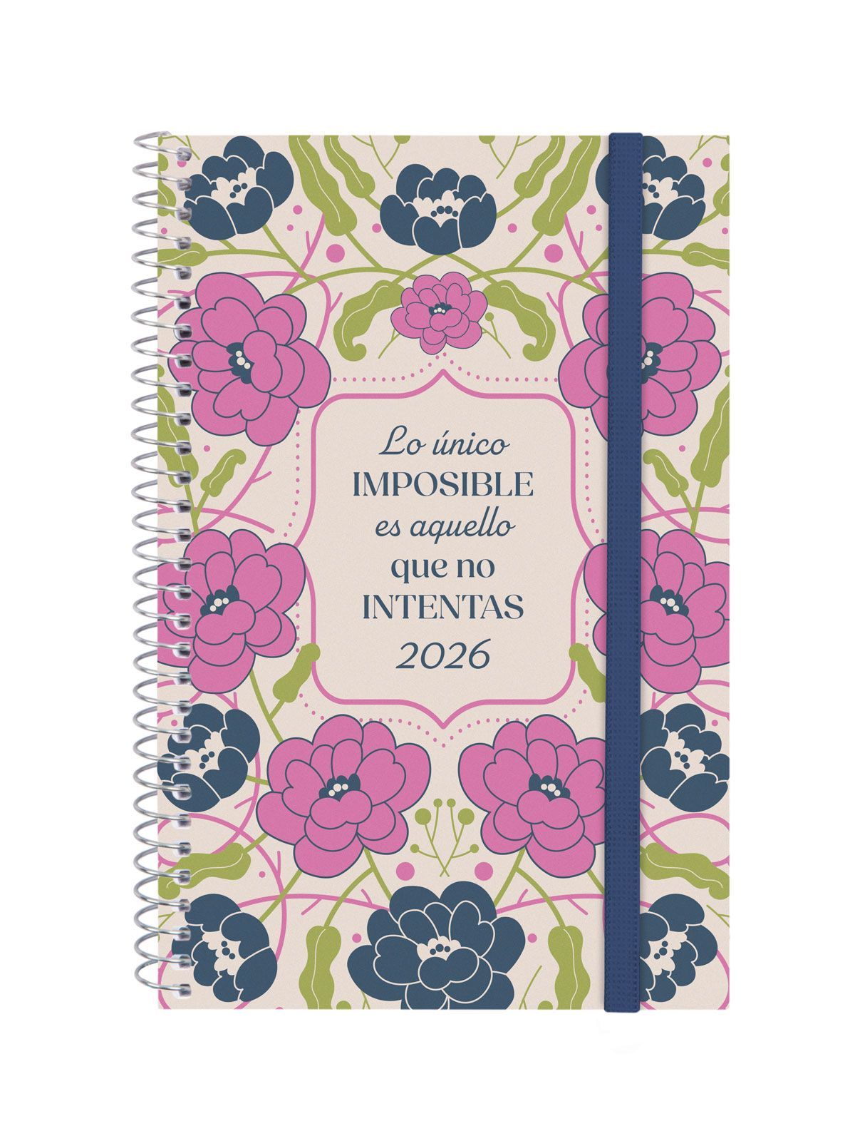 Agenda Design Col.E5-117X181Mm Semana Vista Horizontal 2026 Imposible