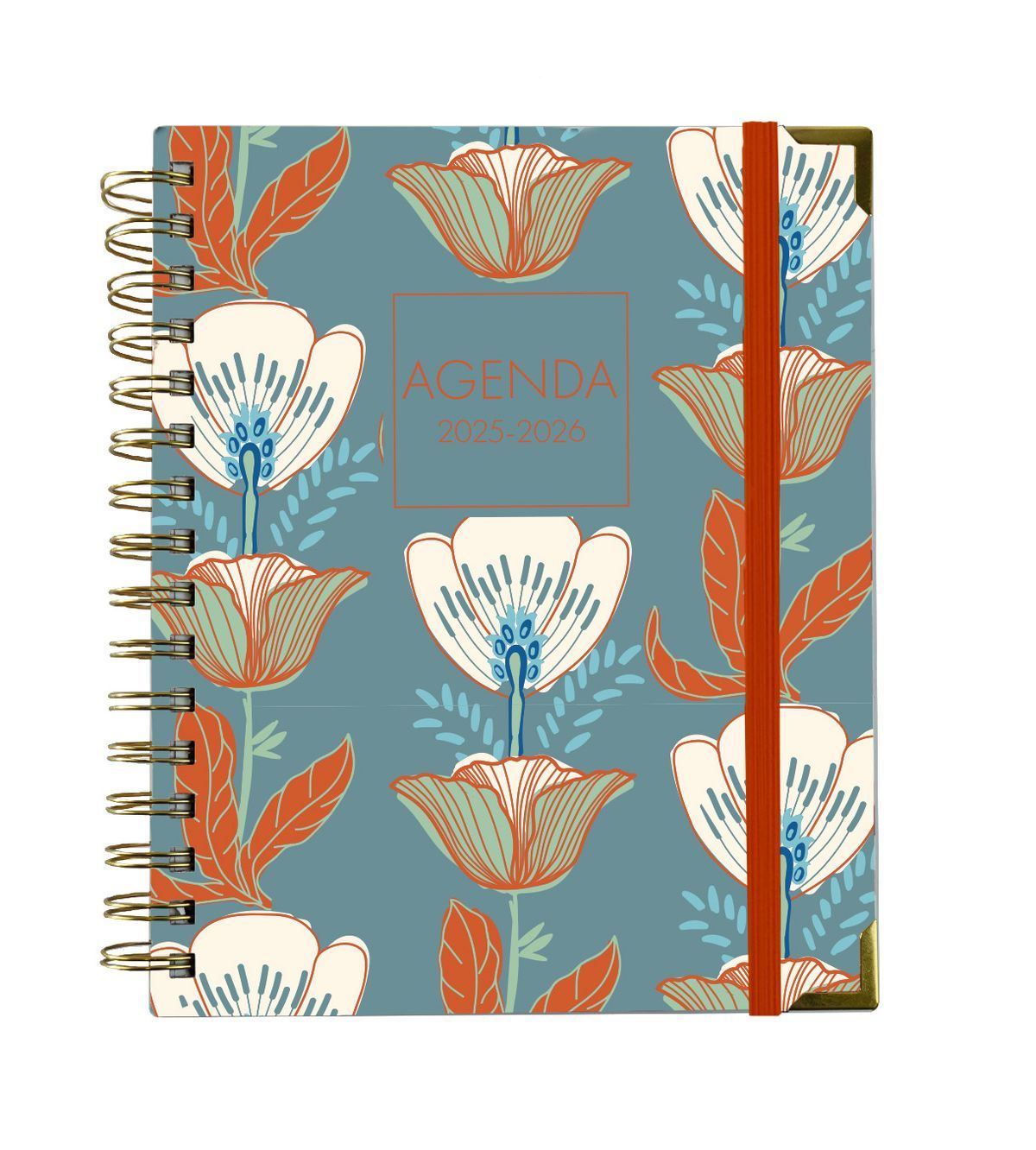 Agenda escolar Sweetcolor 25-26 2 Días Página Botánica