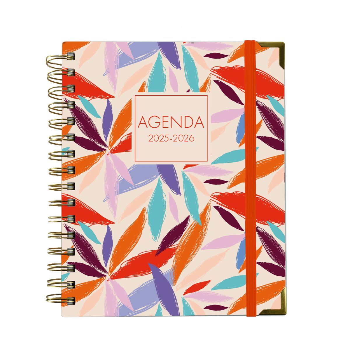 Agenda escolar Sweetcolor 25-26 Día Página Hojas
