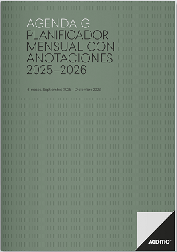 Agenda G mes vista ADDITIO (CASTELLANO)