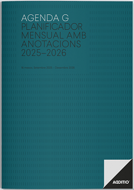 Agenda G mes vista ADDITIO (CATALÁN)