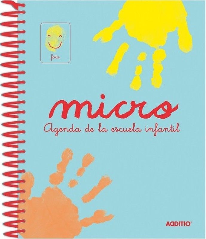 Agenda Micro ADDITIO Dia pàgina sense caducitat (CASTELLANO)