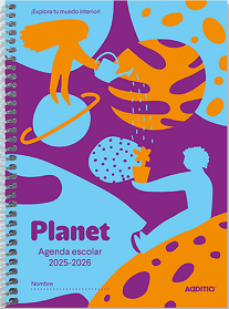 Agenda Planet ADDITIO Semana Vista (CASTELLANO)