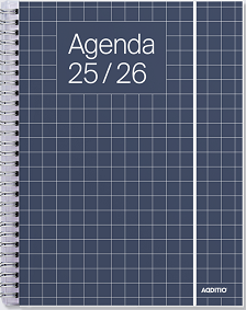 Agenda Universal ADDITIO Semana Vista (CASTELLANO)