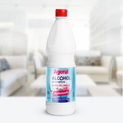 Agerul Alcohol Limpieza Perfumado 1Lt