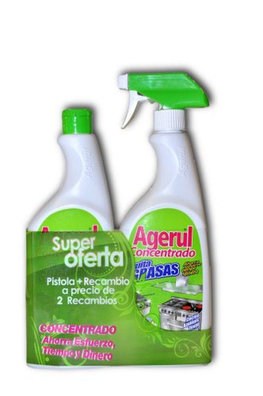 Agerul Desengrasante Pistola+Rec 750(*)