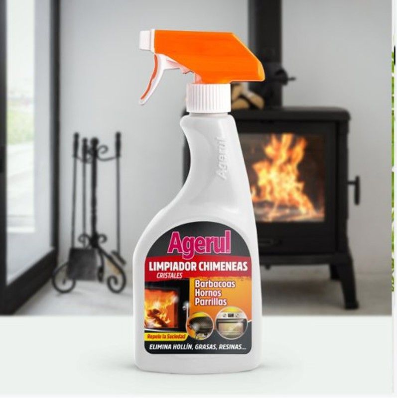 Agerul Limpia Chimeneas Pistola 500Ml