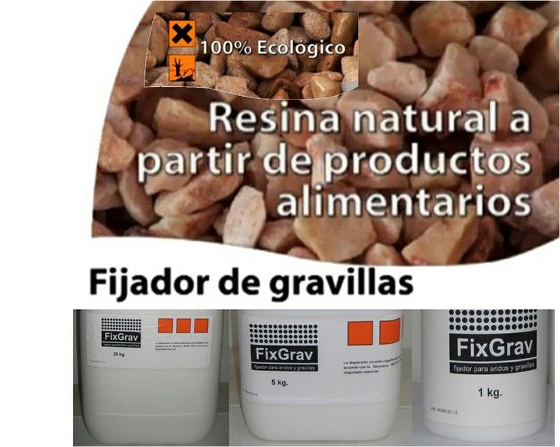 Aglomerante de áridos, envase med. 5 Lt.