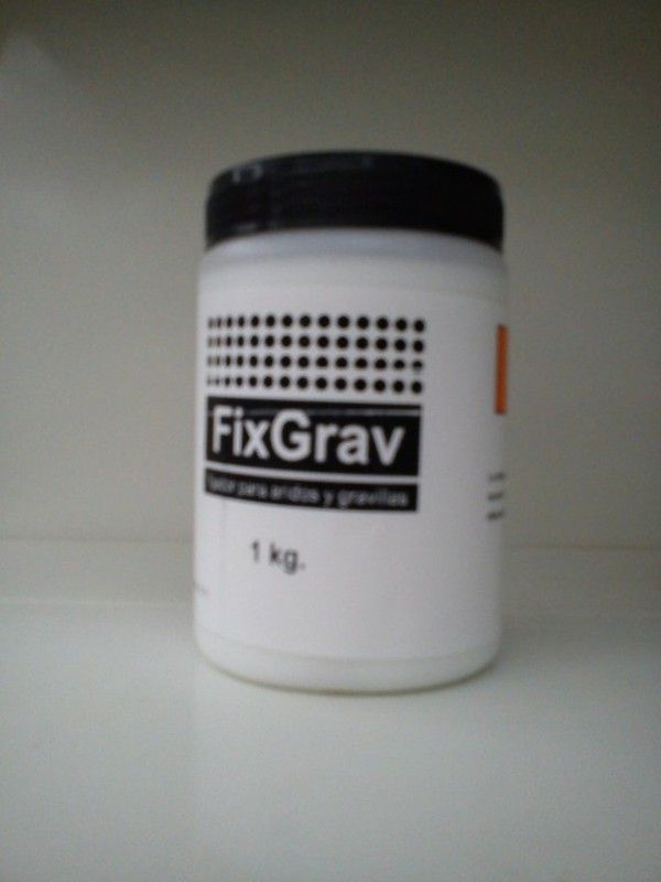 Aglomerante de áridos, garrafa pq. 1 Lt.