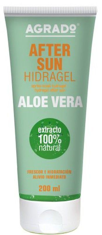 Agrado Aftersun Gel Aloe Tubo 200 Ml.