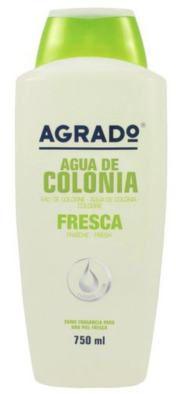Agrado Agua De Colonia Fresca 750