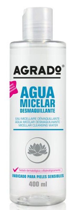 Agrado Agua Micelar Desmaquillante 400