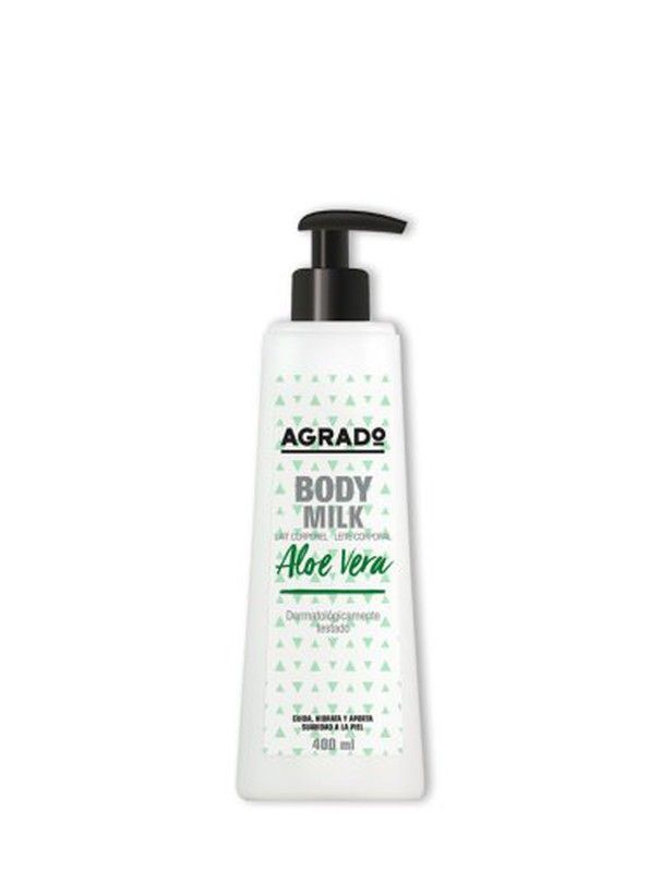 Agrado Body Milk Dosif. Aloe Vera 400