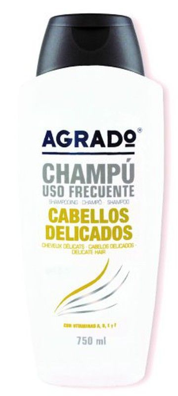 Agrado Champu Cabellos Delicados 750