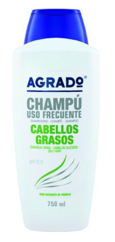 Agrado Champu Cabellos Grasos 750