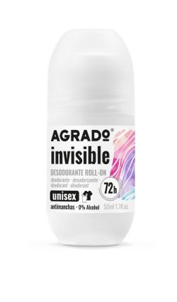 Agrado Deo. Roll-On Invisible 50ml