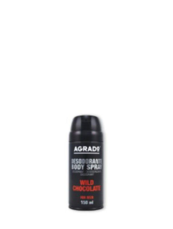 Agrado Deo. Spray  Chocolate 150Ml.