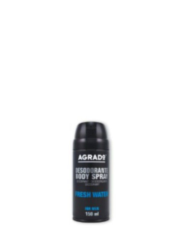 Agrado Deo. Spray Fresh Water 150Ml